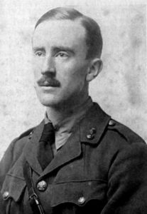 Foto Tolkien Soldato (1916)