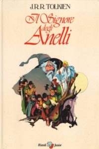 Il Signore degli Anelli a fumetti (Rizzoli Junior)