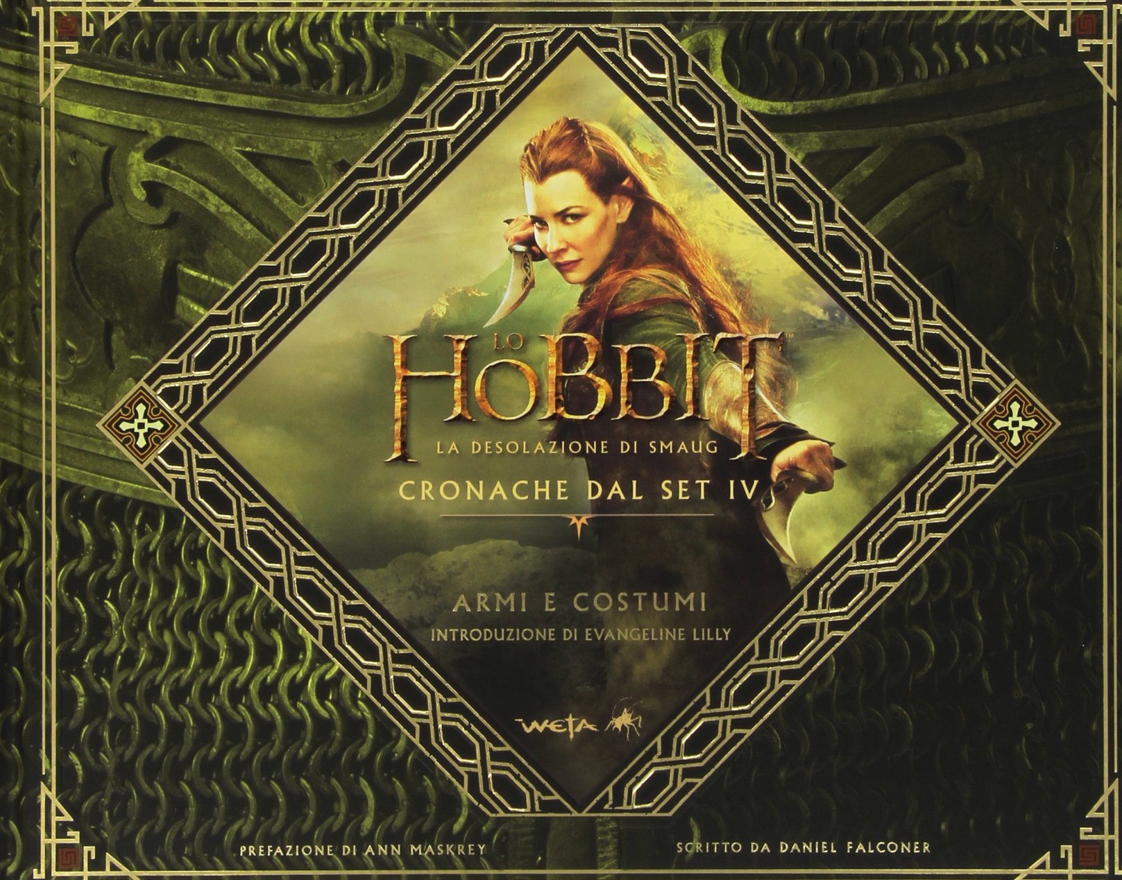 Lo Hobbit. La desolazione di Smaug. Cronache dal set IV. Armi e costumi -  Società Tolkieniana Italiana