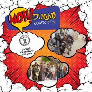 STI a MOHdugno Comic Con 2018 @ Cittadella delle Arti