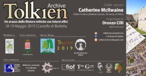 Tolkien Archive 2019 @ Barletta - Castello Svevo